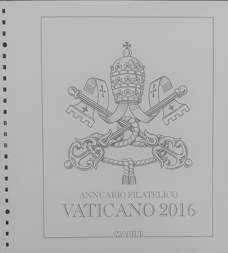 Vaticano 2016 fogli - vaticano, marini