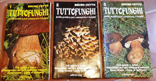 TUTTOFUNGHI - 3 VOLUMI (BRUNO CETTO ED. ERPI)