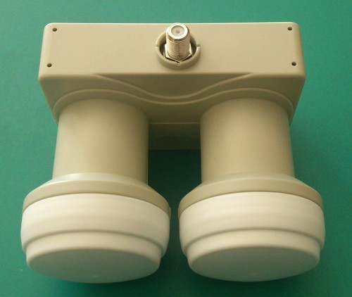 Lnb monoblocco dual feed - dual, 1