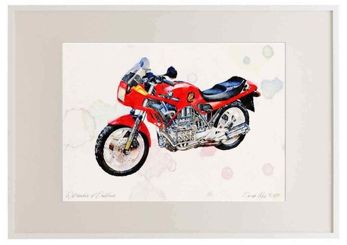 Cornice portafoto bmw k75s - portafoto,