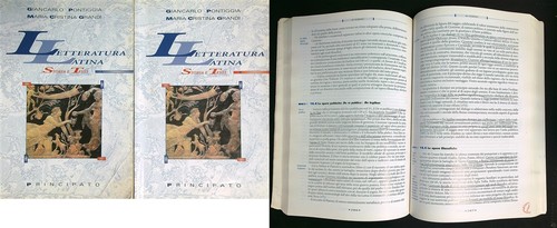Letteratura latina storia e - letteratura,