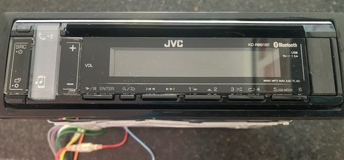 Unità testa auto jvc - unità,