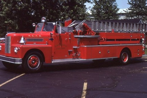 North canton ladder 1957 - canton, oh