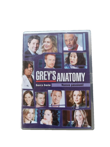 Grey anatomy sesta - anatomy, serie