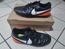 Nike Tiempo Legend IV, Nere e Arancioni, 46IT 12US