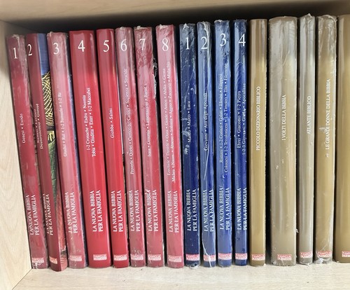 Bibbia famiglia cristiana - bibbia,