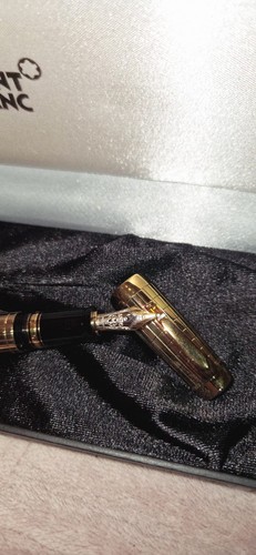 Penna montblanc boheme citrine - montblanc,