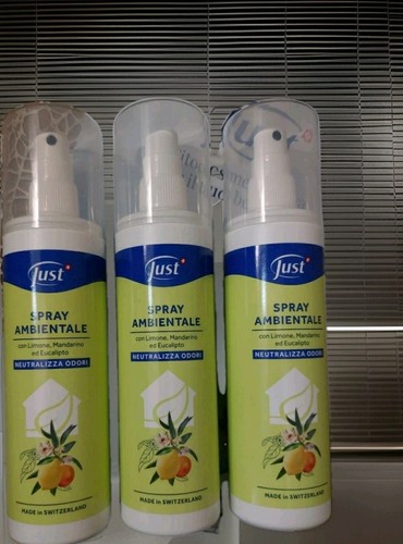 Just spray ambientale - 3, pezzi