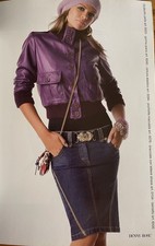 Giubbino In Pelle Denny Tose Taglia L Art.6005