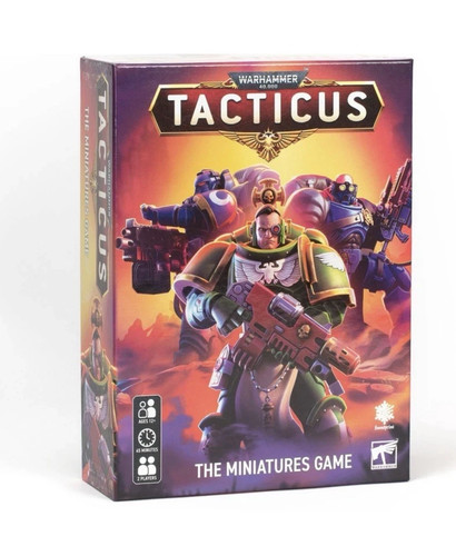 Warhammer 000 tacticus the - tacticus,