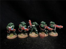 Warhammer 40K DPS dipinto Dark