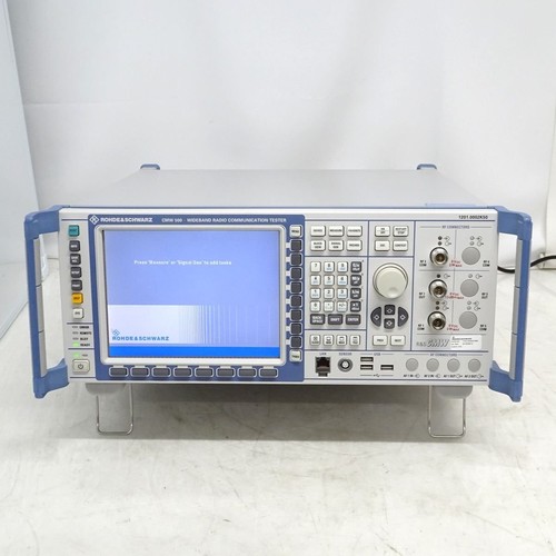 Tester radio banda - a, larga