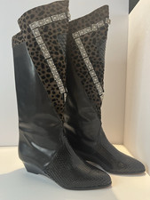 Stivali Nando Muzi leopardati