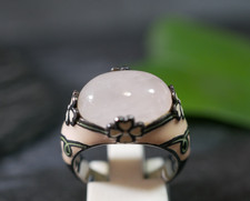 Incantevole anello in argento