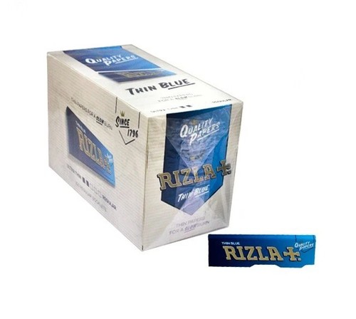 Cartine rizla blu corte - blu,