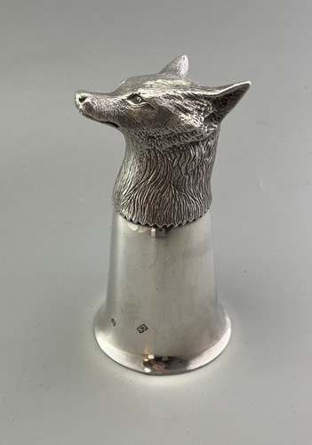 Tazza moderna argento