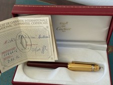 penna stilografica cartier