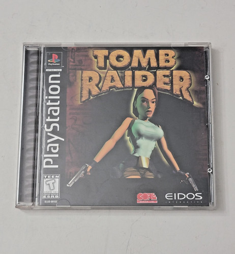 Tomb raider ps1 - tomb, (sony