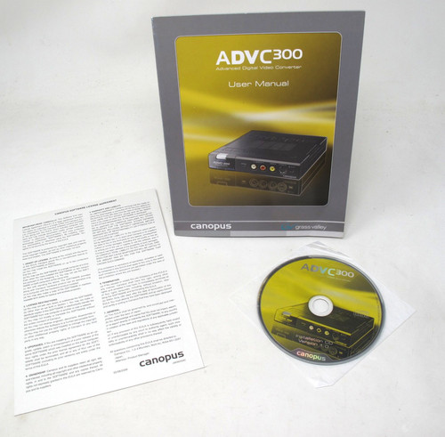 Canopus advc 300 - advc-300, convertitore