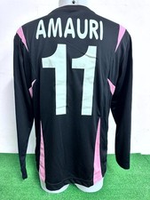 MAGLIA PALERMO AMAURI MATCH WORN ISSUE SHIRT JERSEY CAMISETA 2006/2007 COA