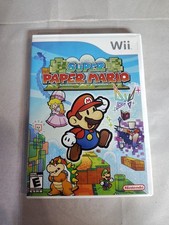 Super paper mario nintendo - paper,