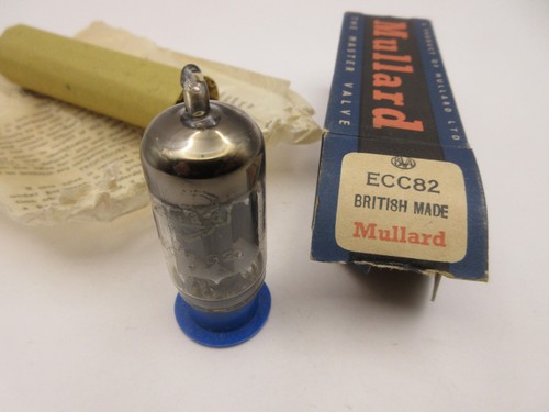 Valvola mullard ecc82 12au7 - valvola,