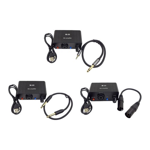 Preamplificatore microfonico