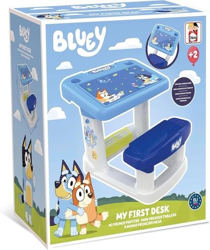 Chicos banco scuola bluey - scuola,