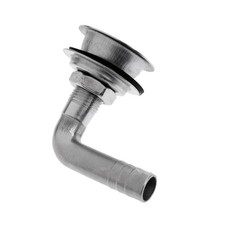 Sfiato da 5/8 "con serbatoio per gasolio per barche a gas scarico in acciaio