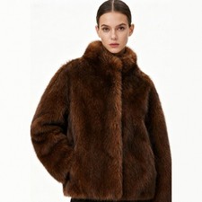 Cappotto pelliccia volpe