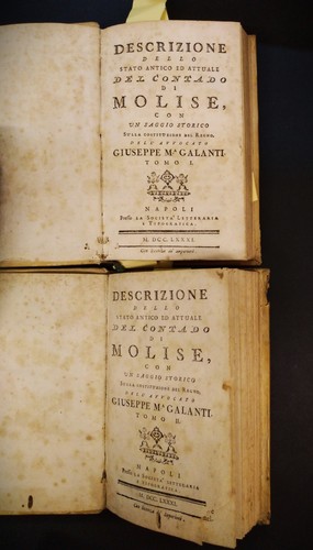 Galanti descrizione dello - galanti,