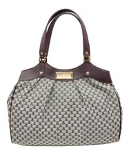 Borsa tote Lanvin Collection grigia usata