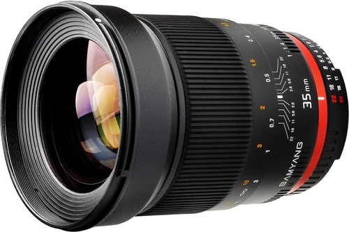 Samyang obiettivo reflex - samyang,