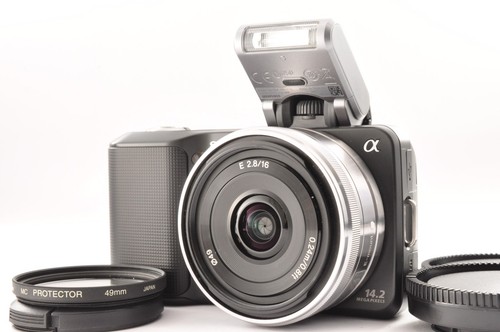 Quasi come nuovo - sony, nex-3