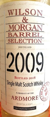 Ardmore 2009 2018 single - single, malt