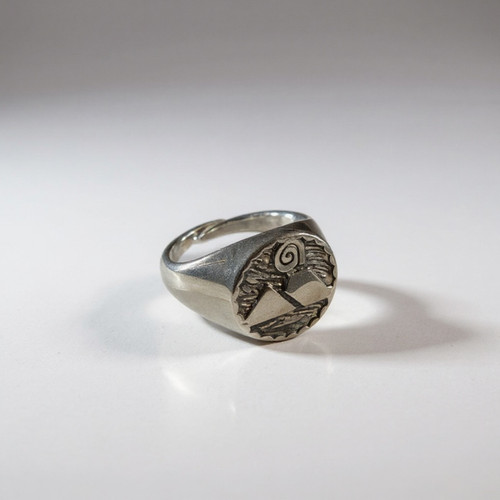 Anello uomo acciaio - , regolabile