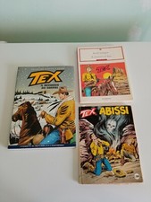 Lotto 3 Fumetti Tex Libri