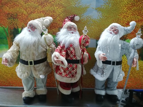 Babbo natale colori altezza - 3,