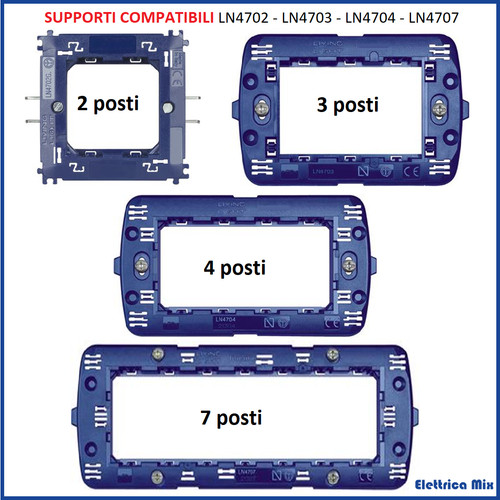 Supporto bticino living - supporto,