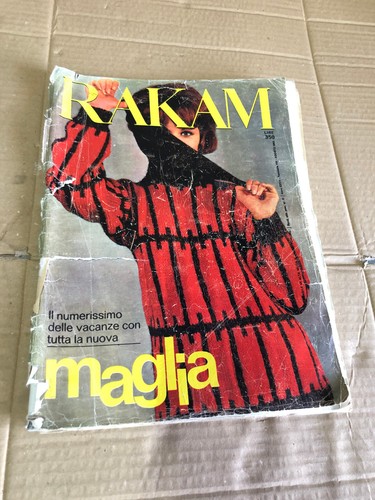 Rivista rakam mensile - rivista, alta