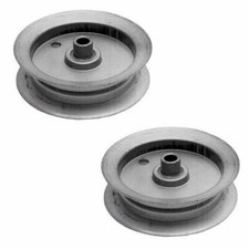 Puleggia piatta folle per