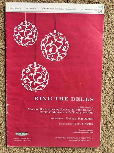 Ring the bells arrangiato - ring,