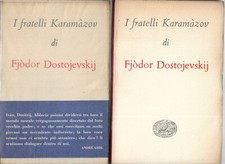 Dostojevskij Fjodor I FRATELLI KARAMAZOV I Millenni / 6*-6** Einaudi 1954 2^ ed.