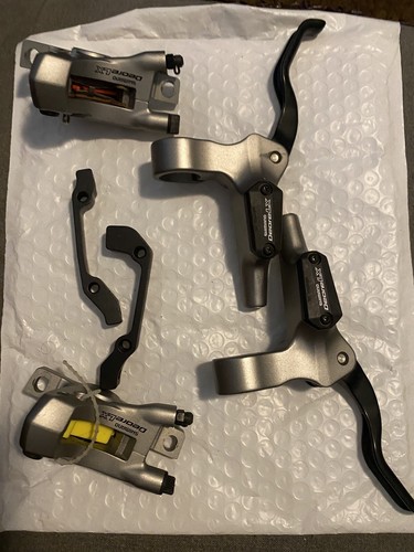 Set freni disco shimano - freni,