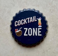 COCKTAIL ZONE METALLO IN