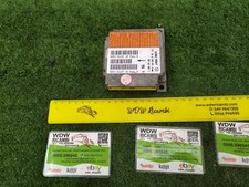 0018203126 CENTRALINA AIRBAG MERCEDES CLASSE A W168 170 CDI 95CV 70KW