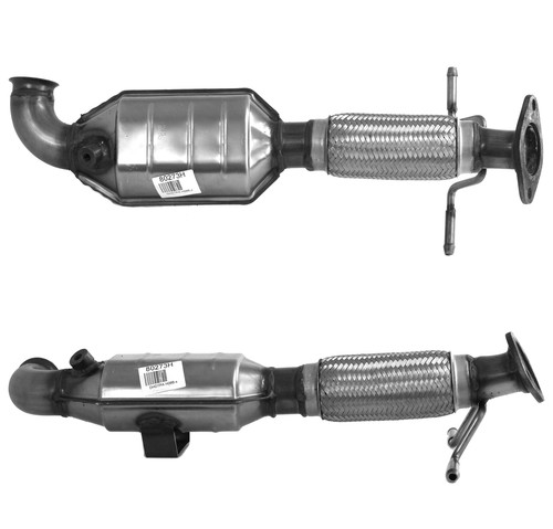 Catalizzatore per volvo c30 - catalizzatore,