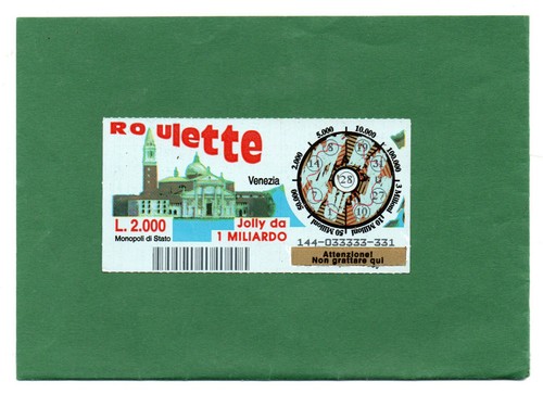 Gratta vinci roulette - vinci,
