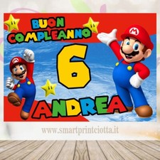 Striscione Banner COMPLEANNO