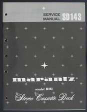 Originale Marantz model SD143